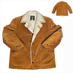 Vintage Brad Whitney Carmel Love California Men's Corduroy Blazer Jacket Western